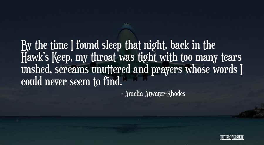 Amelia Atwater-Rhodes Quotes 1042232