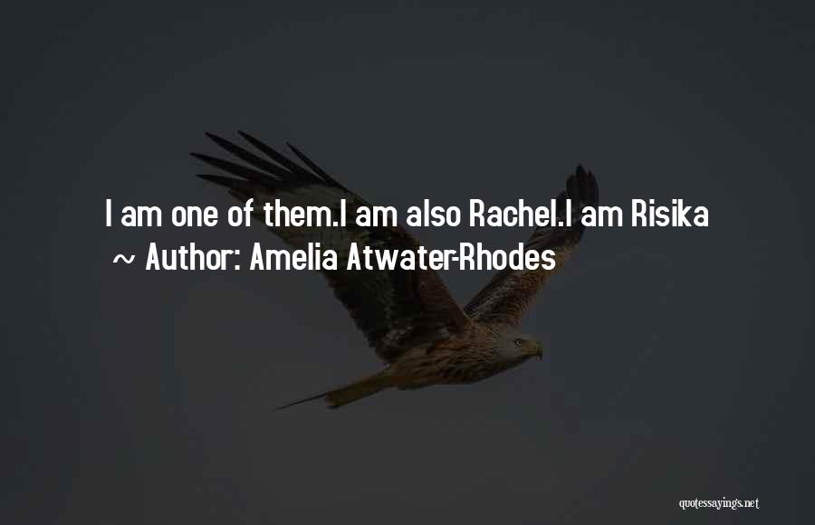 Amelia Atwater-Rhodes Quotes 1100812