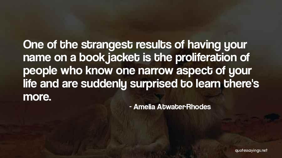 Amelia Atwater-Rhodes Quotes 1180174