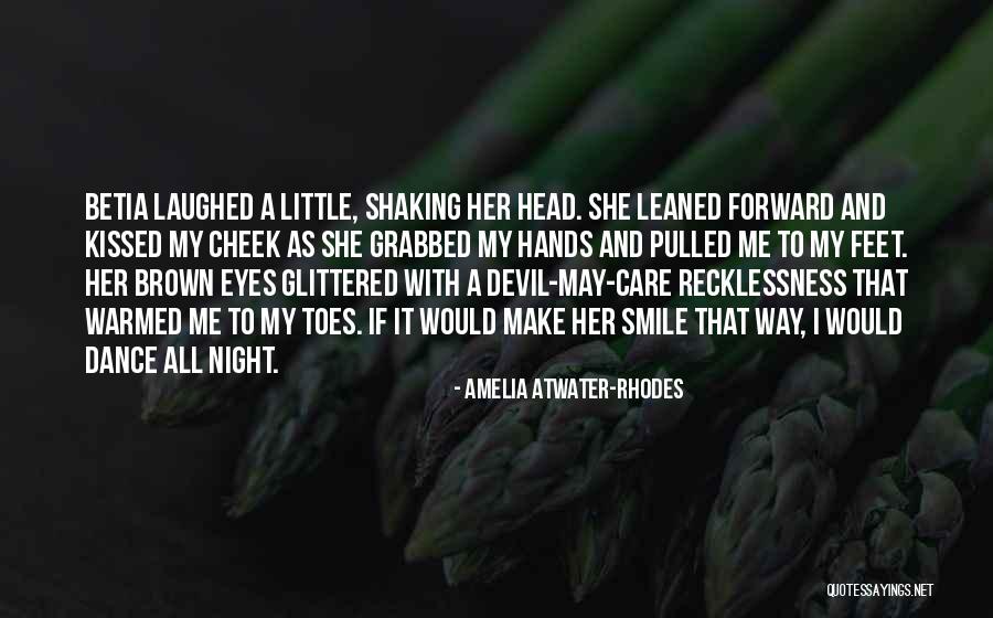 Amelia Atwater-Rhodes Quotes 129726