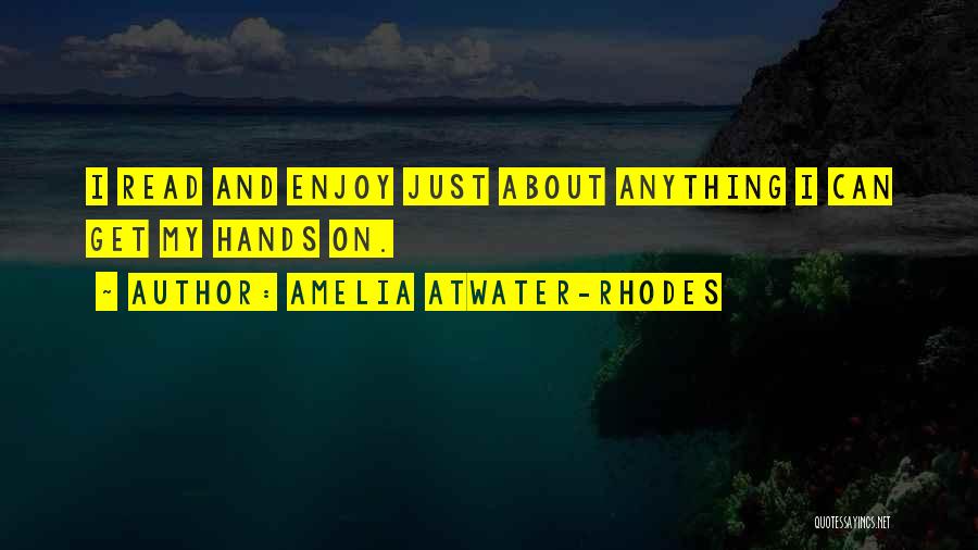 Amelia Atwater-Rhodes Quotes 1583881