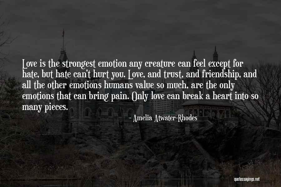 Amelia Atwater-Rhodes Quotes 1781644