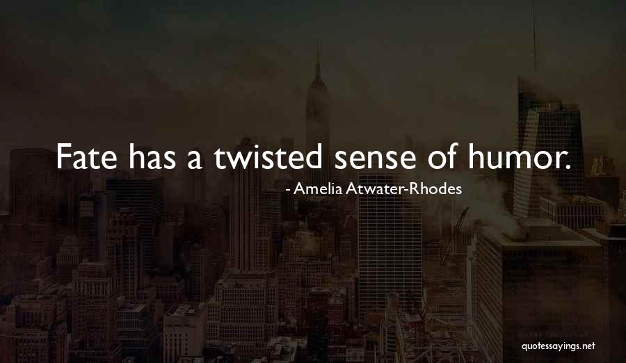 Amelia Atwater-Rhodes Quotes 1963292