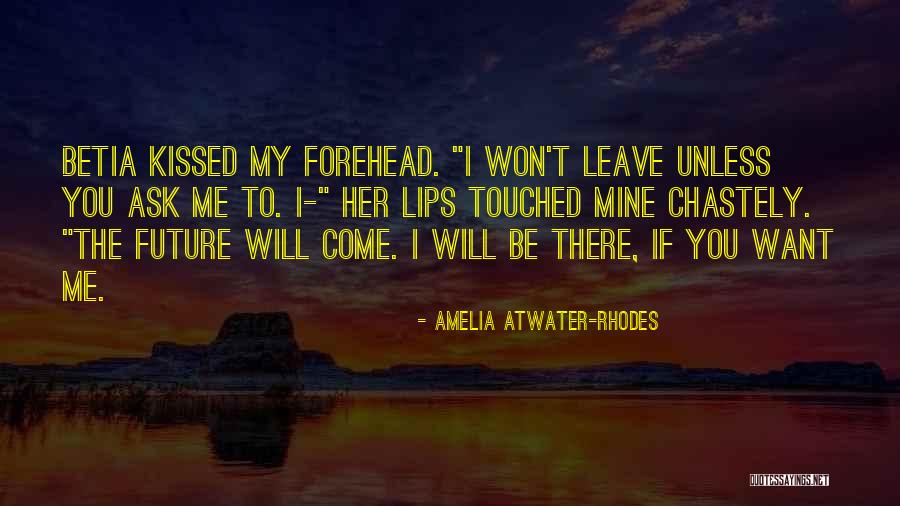 Amelia Atwater-Rhodes Quotes 2051565