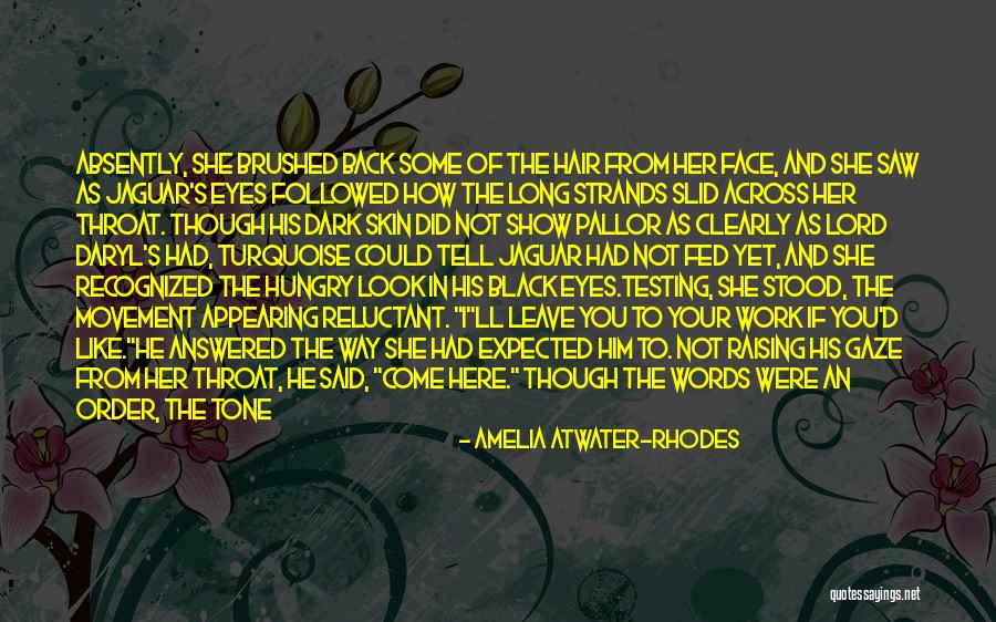 Amelia Atwater-Rhodes Quotes 2187305 Amelia Atwater-Rhodes Quotes 2187305