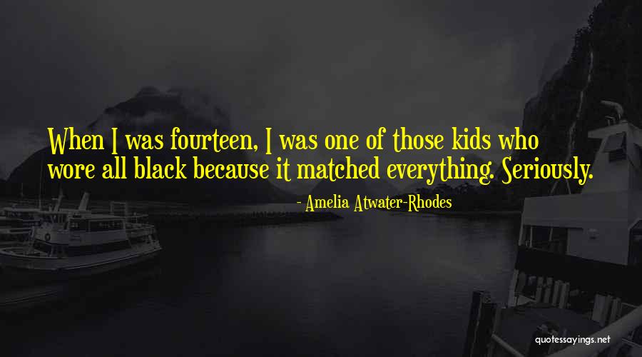 Amelia Atwater-Rhodes Quotes 310947 Amelia Atwater-Rhodes Quotes 310947