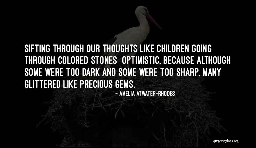 Amelia Atwater-Rhodes Quotes 415250 Amelia Atwater-Rhodes Quotes 415250