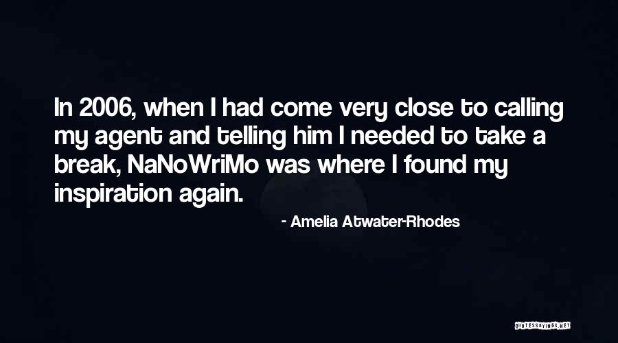 Amelia Atwater-Rhodes Quotes 805514