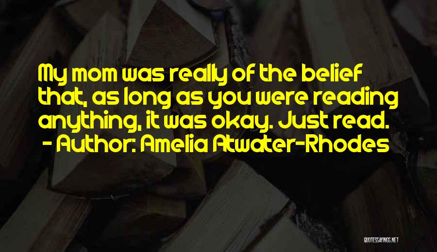 Amelia Atwater-Rhodes Quotes 832811