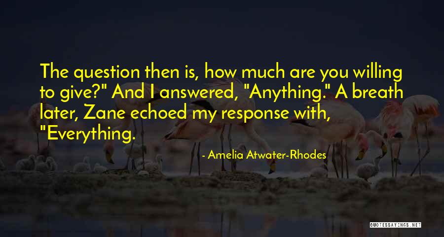 Amelia Atwater-Rhodes Quotes 905567