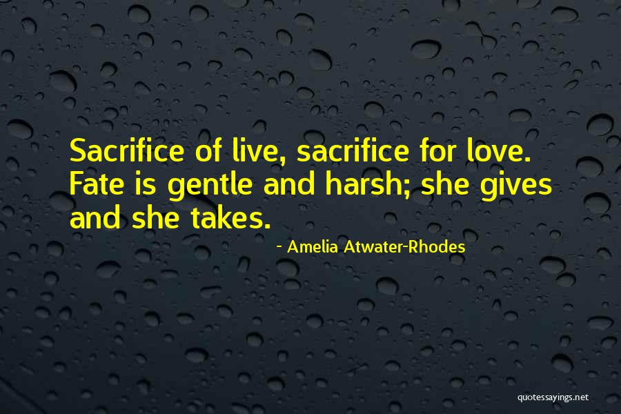 Amelia Atwater-Rhodes Quotes 93681