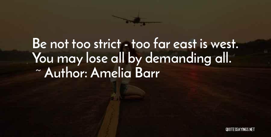 Amelia Barr Quotes 1156192