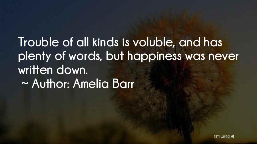 Amelia Barr Quotes 2259460