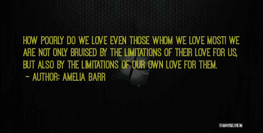 Amelia Barr Quotes 722797