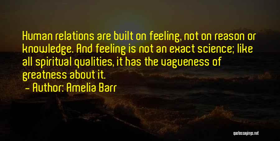Amelia Barr Quotes 973209