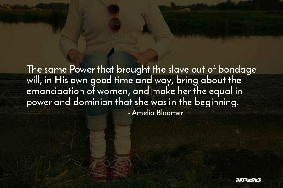 Amelia Bloomer Quotes 914955