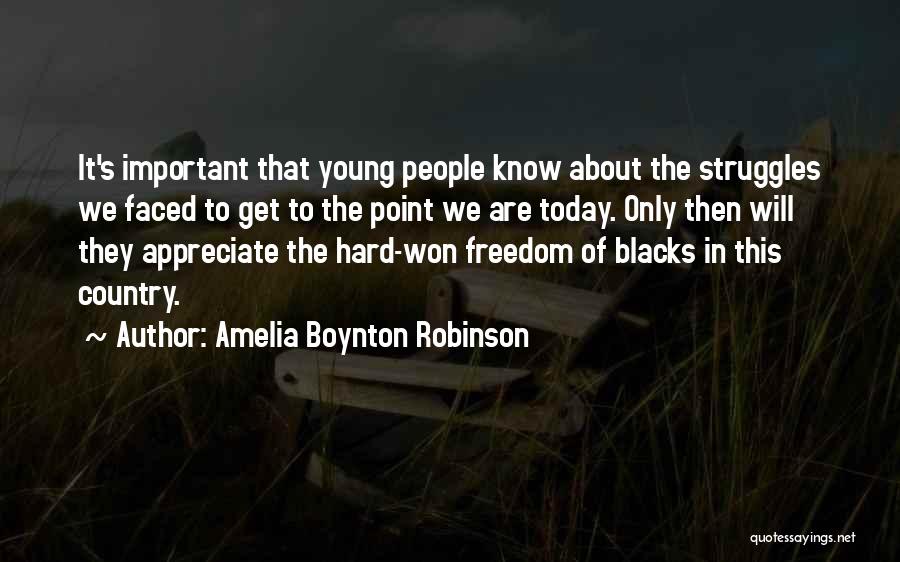 Amelia Boynton Quotes By Amelia Boynton Robinson