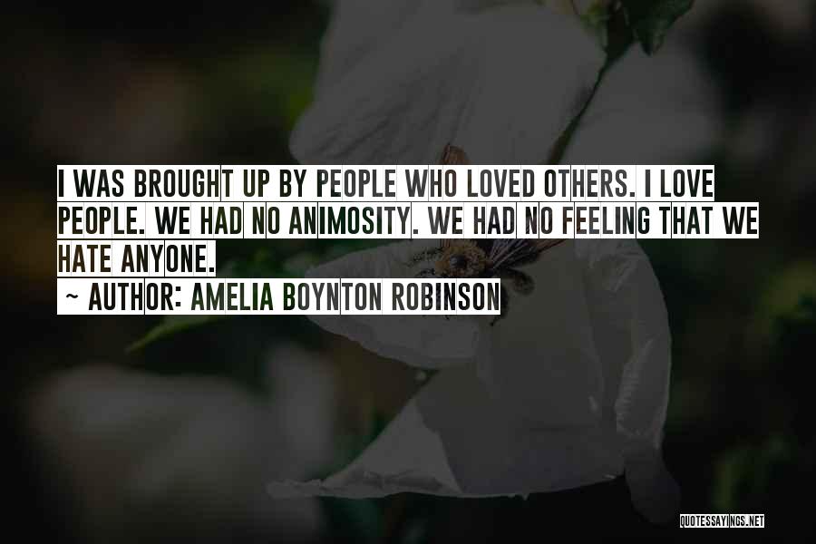 Amelia Boynton Quotes By Amelia Boynton Robinson