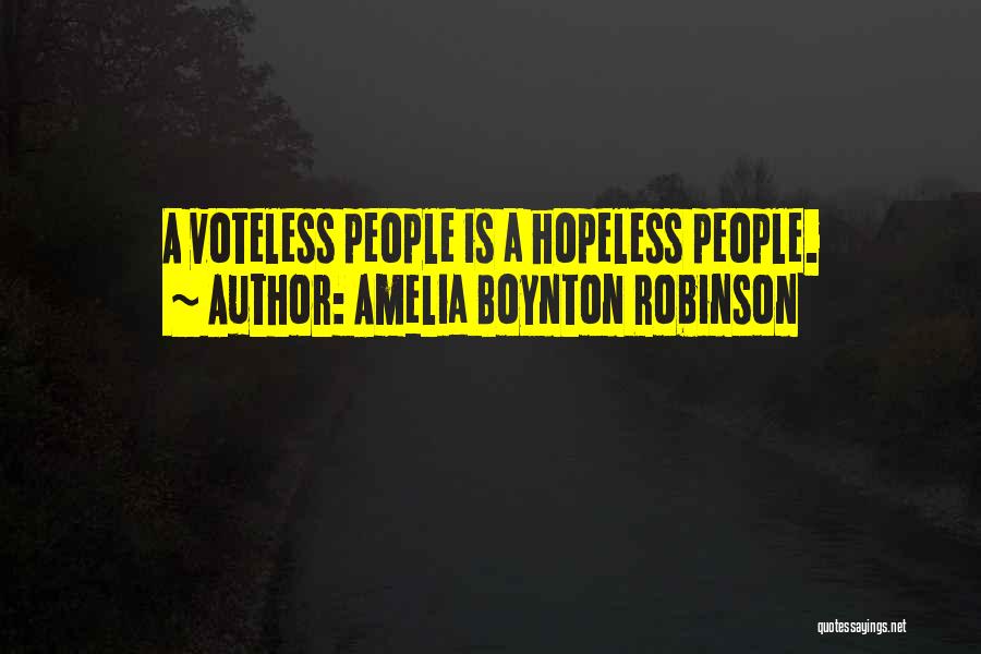 Amelia Boynton Quotes By Amelia Boynton Robinson