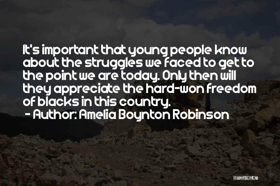 Amelia Boynton Robinson Quotes 1387516