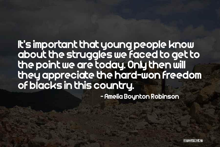 Amelia Boynton Robinson Quotes 1387516