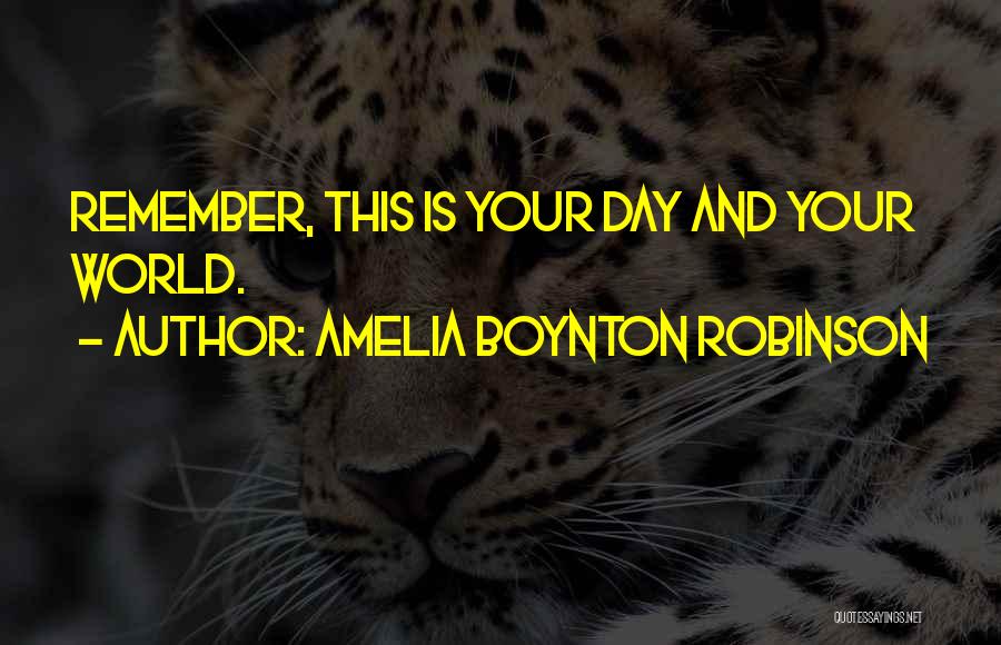 Amelia Boynton Robinson Quotes 1395777 Amelia Boynton Robinson Quotes 1395777