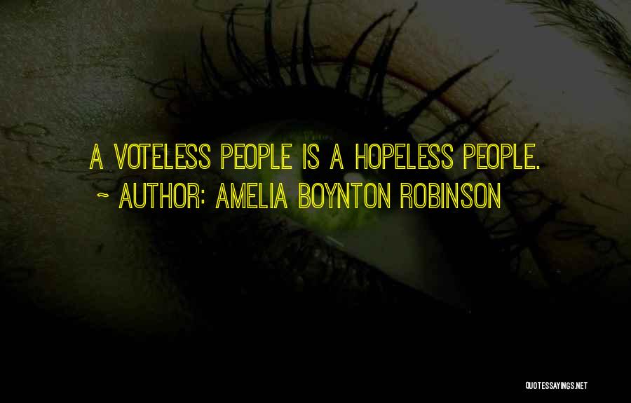 Amelia Boynton Robinson Quotes 268397