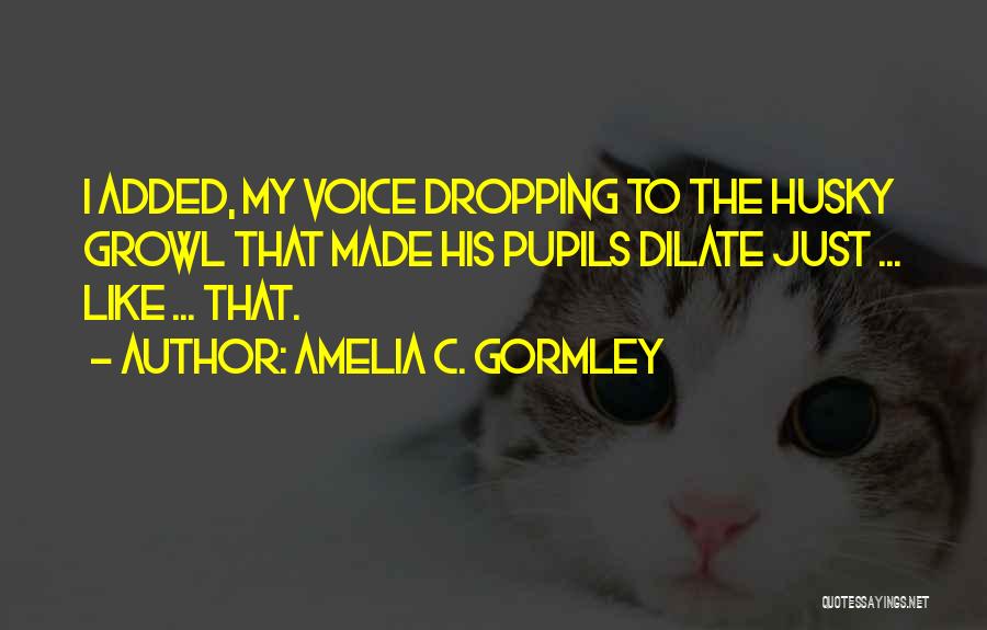 Amelia C. Gormley Quotes 1142029