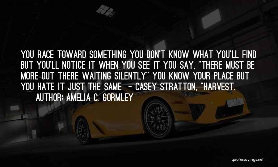 Amelia C. Gormley Quotes 1326228