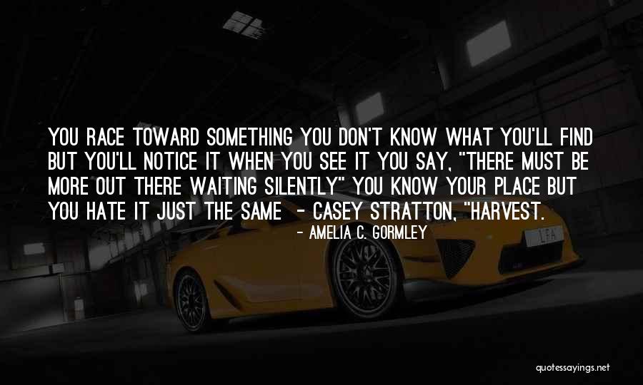 Amelia C. Gormley Quotes 1326228