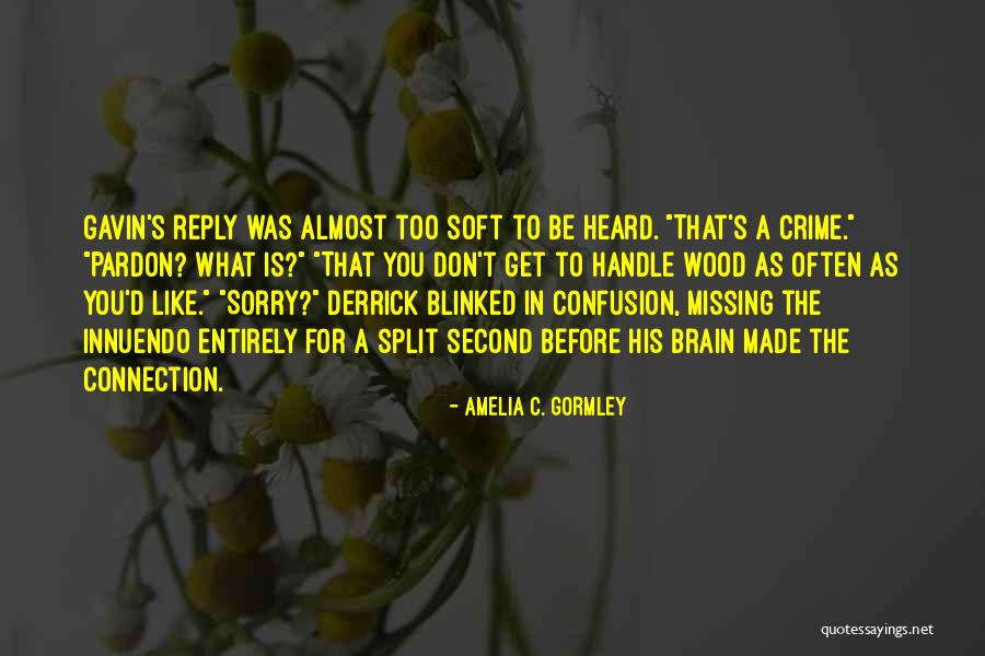 Amelia C. Gormley Quotes 574175