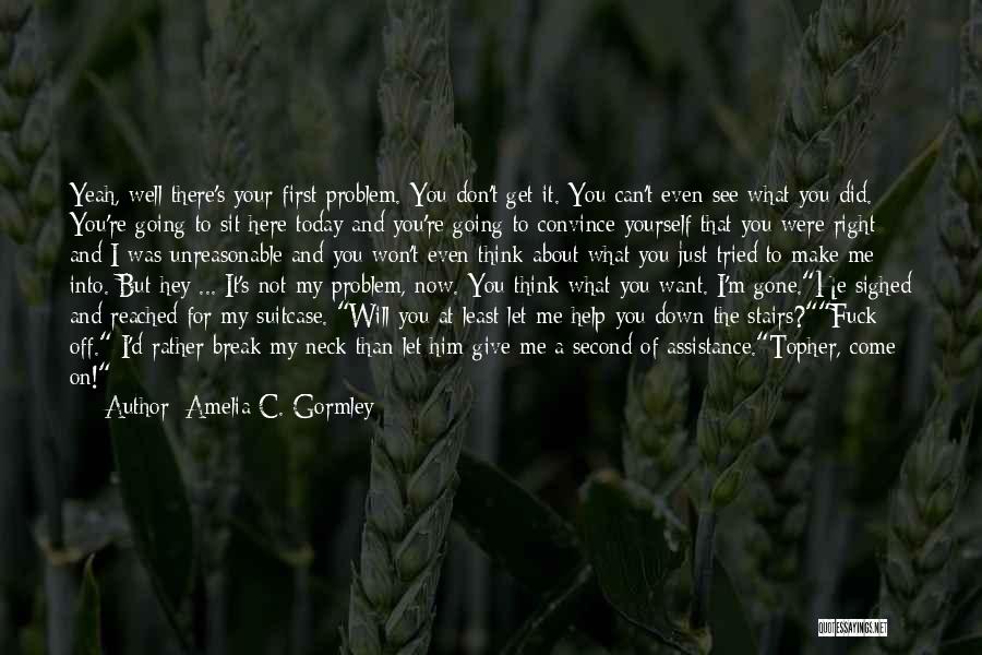 Amelia C. Gormley Quotes 914618