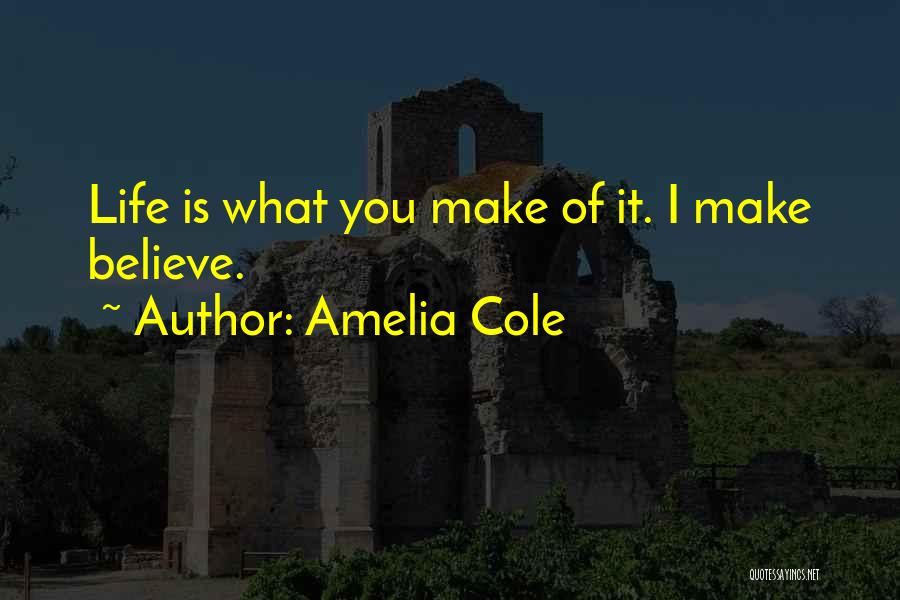 Amelia Cole Quotes 1934211