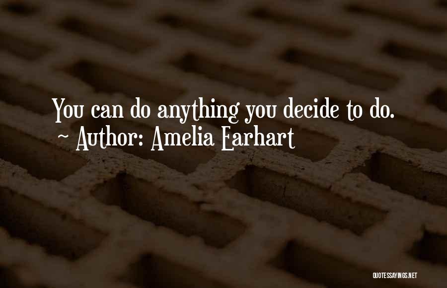 Amelia Earhart Quotes 490520