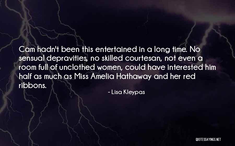 Amelia Hathaway Quotes By Lisa Kleypas Amelia Hathaway Quotes By Lisa Kleypas