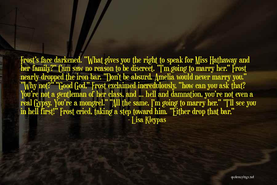 Amelia Hathaway Quotes By Lisa Kleypas Amelia Hathaway Quotes By Lisa Kleypas