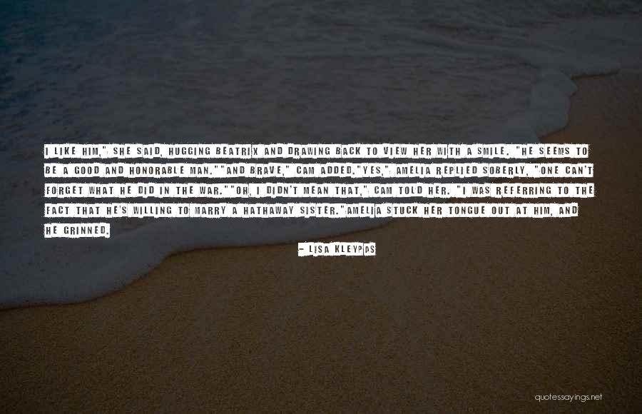 Amelia Hathaway Quotes By Lisa Kleypas Amelia Hathaway Quotes By Lisa Kleypas
