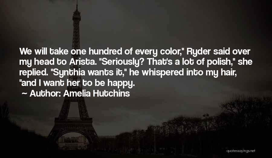 Amelia Hutchins Quotes 1186681