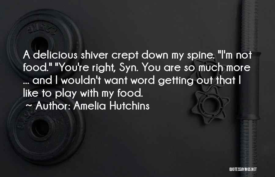 Amelia Hutchins Quotes 122117
