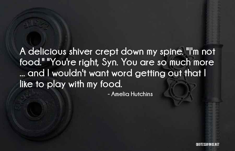 Amelia Hutchins Quotes 122117