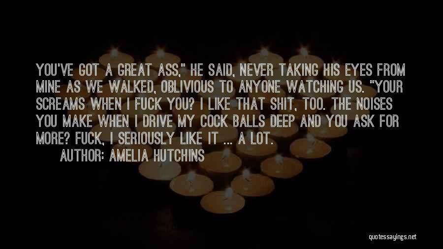 Amelia Hutchins Quotes 1524723