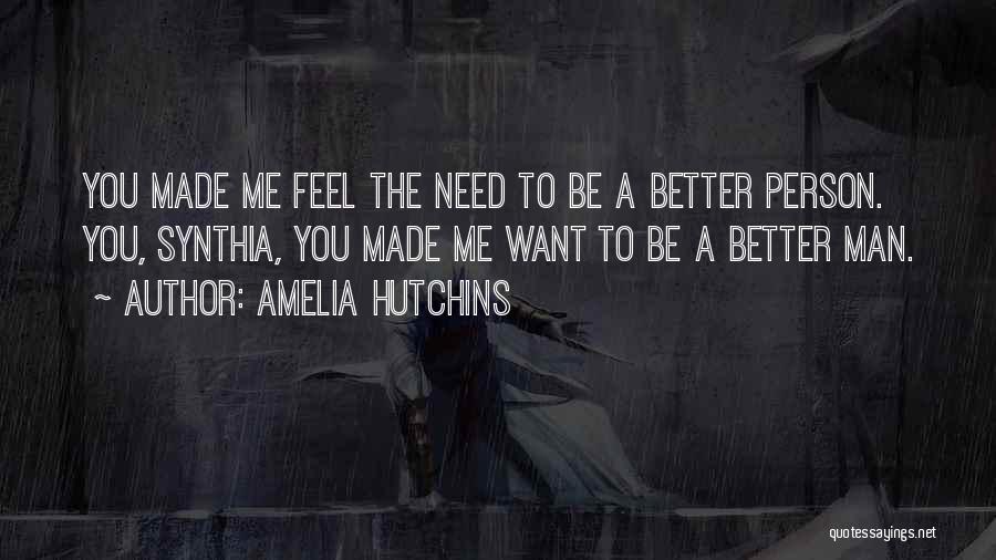 Amelia Hutchins Quotes 1665765