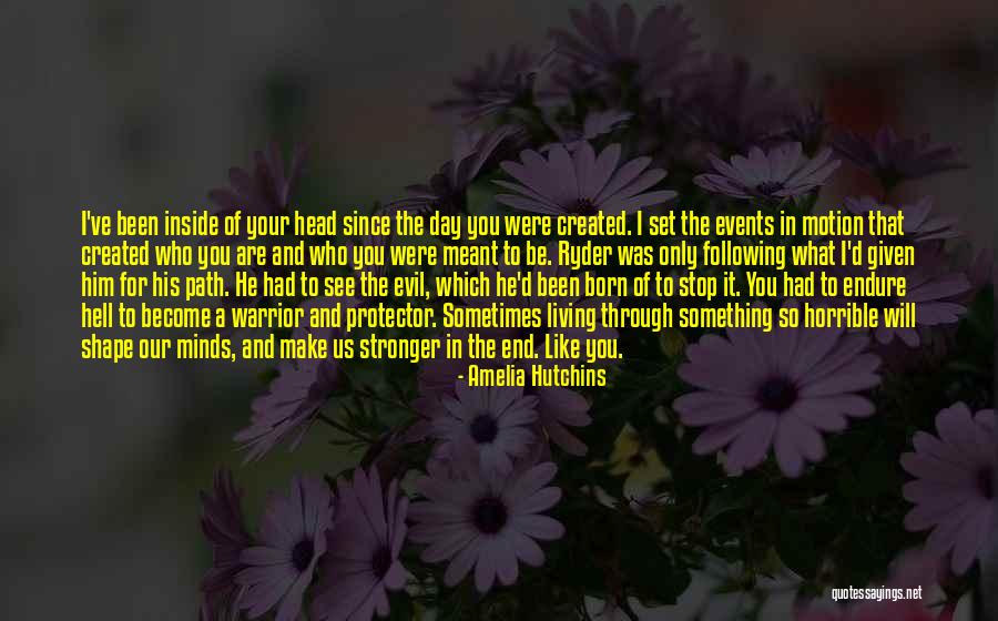 Amelia Hutchins Quotes 1912156