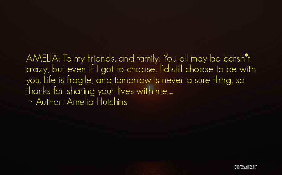 Amelia Hutchins Quotes 616984