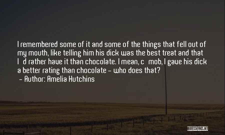 Amelia Hutchins Quotes 75343