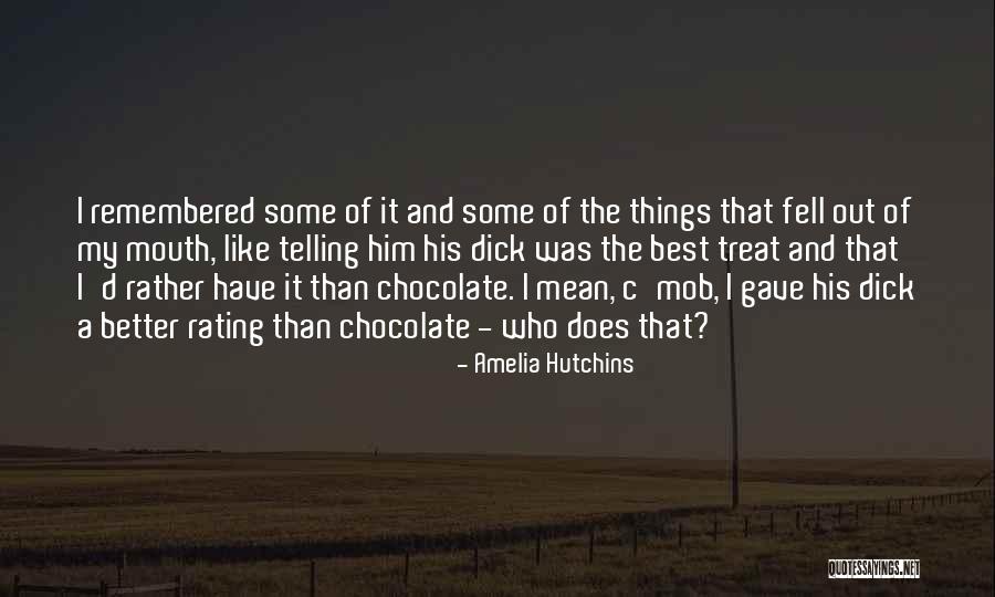 Amelia Hutchins Quotes 75343