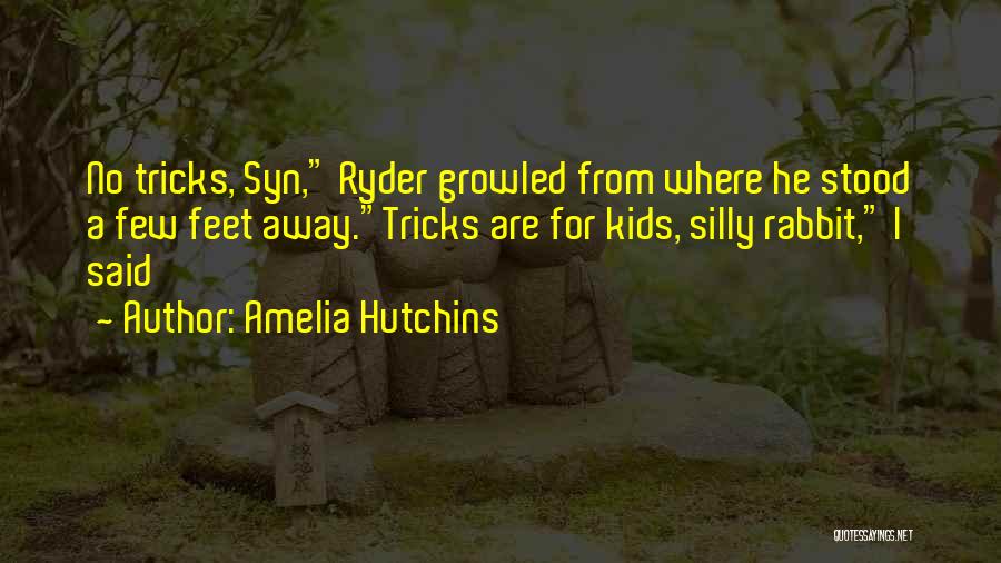 Amelia Hutchins Quotes 827360