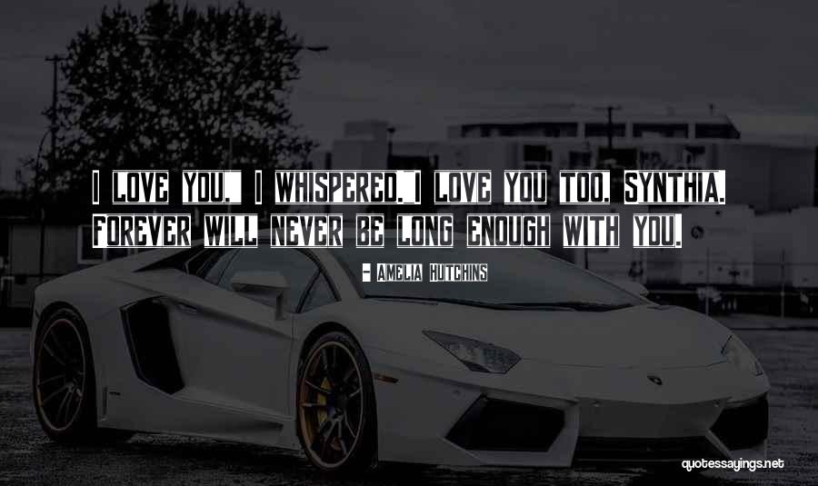 Amelia Hutchins Quotes 933331 Amelia Hutchins Quotes 933331