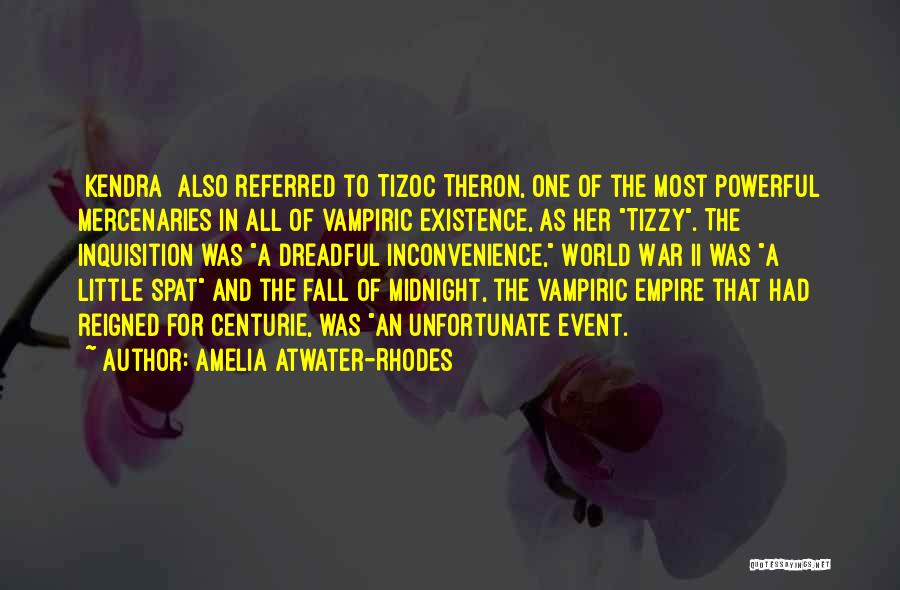 Amelia Quotes By Amelia Atwater-Rhodes