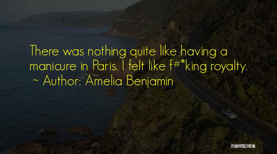 Amelia Quotes By Amelia Benjamin